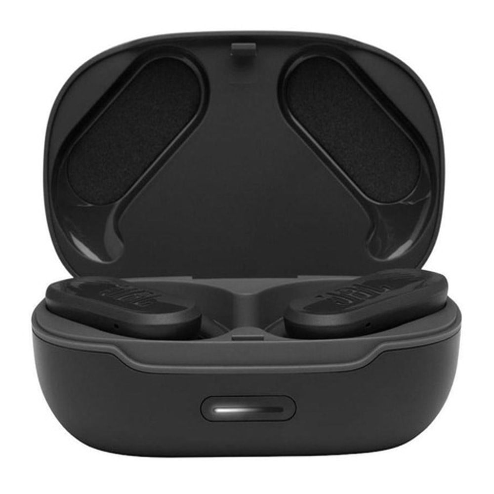 Imagen 2 del producto Audífonos bluetooth True Wireless JBL Endurance Peak II resistente al agua IPX7, duración máx. 6 horas, negro