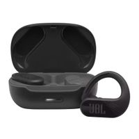 Audífonos bluetooth True Wireless JBL Endurance Peak II resistente al agua IPX7, duración máx. 6 horas, negro