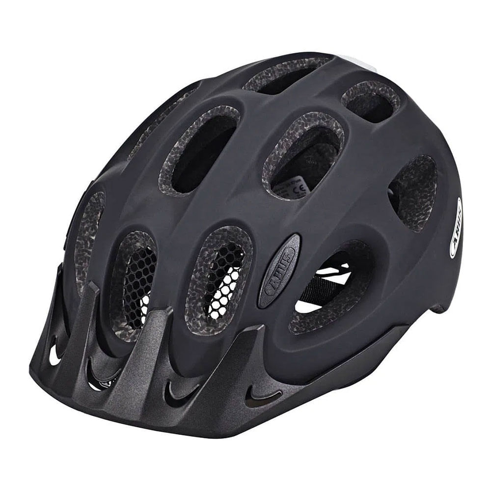 Imagen 2 del producto Casco Abus Youn-I ace L luz led, red anti insectos, 56-61 cm, negro terciopelo