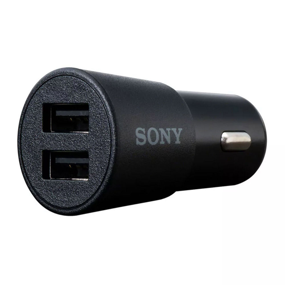 Imagen 1 del producto Cargador de auto Sony dual, carga rápida, 4.8A