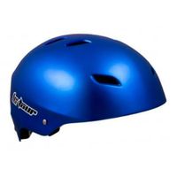 Casco Le Tour Skate M regulable, 11 salidas, 55-57 cm, azul metálico