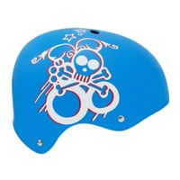Casco Vision Skate M 52-54 cm, azul