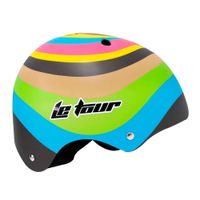 Casco Le Tour Skate M regulable, 11 salidas, 55-57 cm, multicolor