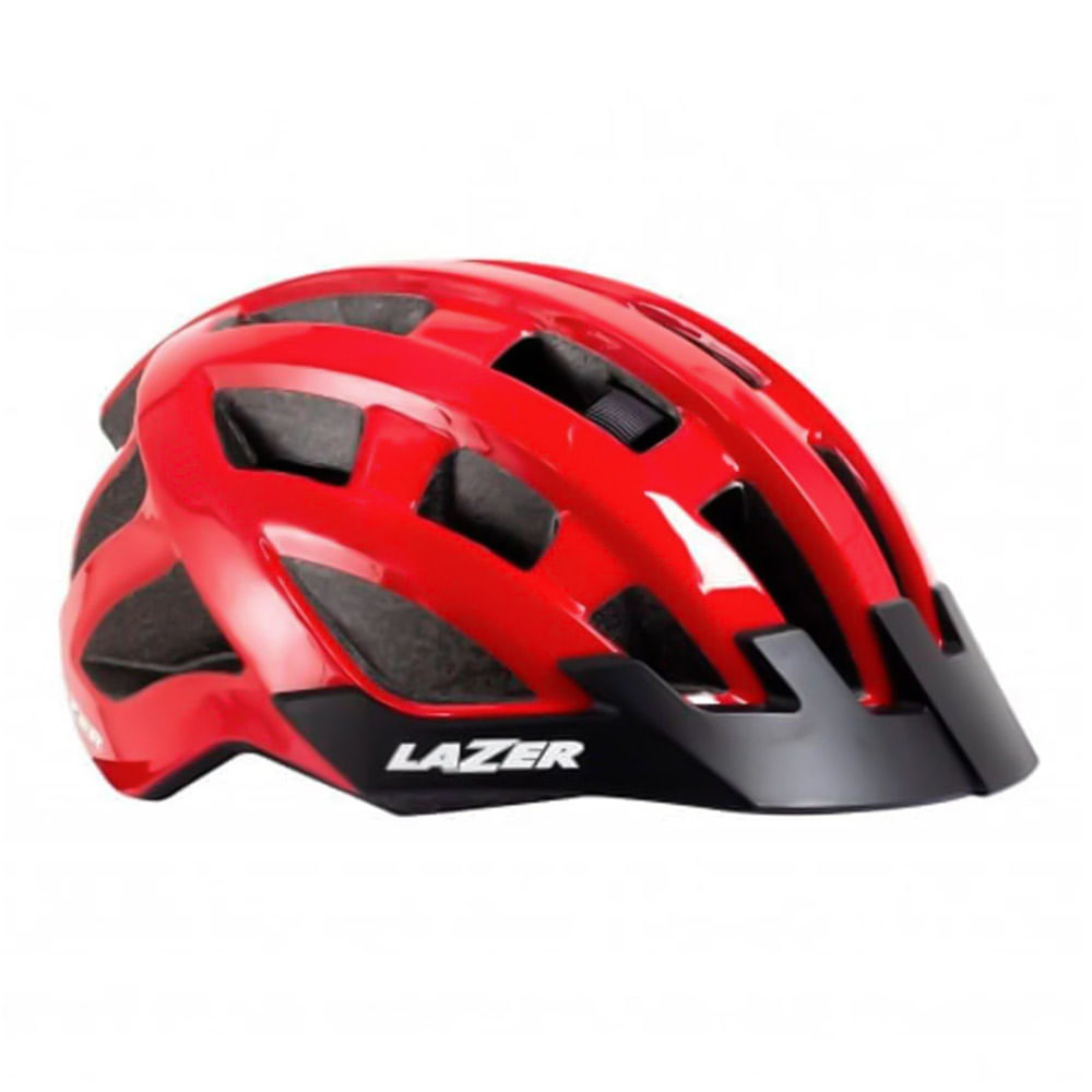 Imagen 1 del producto Casco Lazer Compact 54-61 cm rojo