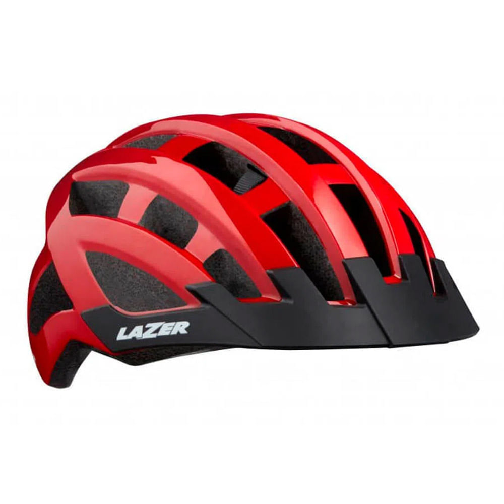 Imagen 2 del producto Casco Lazer Compact 54-61 cm rojo