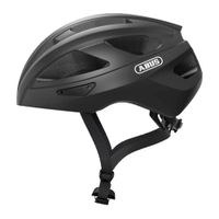 Casco deportivo Abus Macator M carcasa de policarbonato 5 entradas/8 salidas de aire 52-58 cm, titan