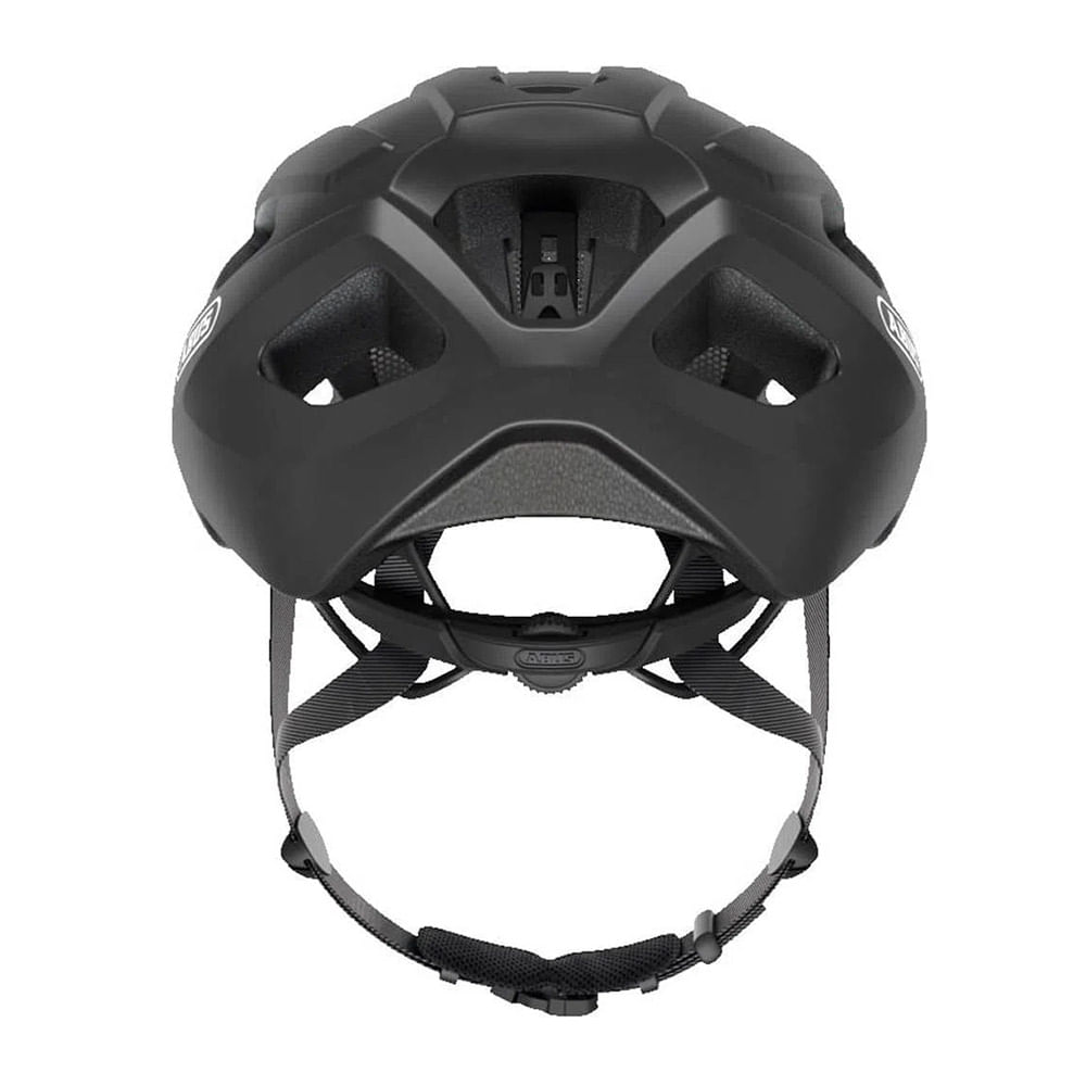 Imagen 2 del producto Casco deportivo Abus Macator M carcasa de policarbonato 5 entradas/8 salidas de aire 52-58 cm, titan