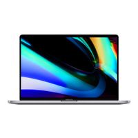 Laptop MacBook Pro 16"", Intel Core i7, 512GB SSD, 16GB RAM, macOS, gris
