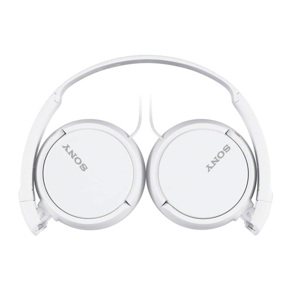 Imagen 2 del producto Audífonos on ear con micrófono Sony MDR-ZX110AP almohadillas acolchadas, conector 3.5 mm, control de llamadas, blanco