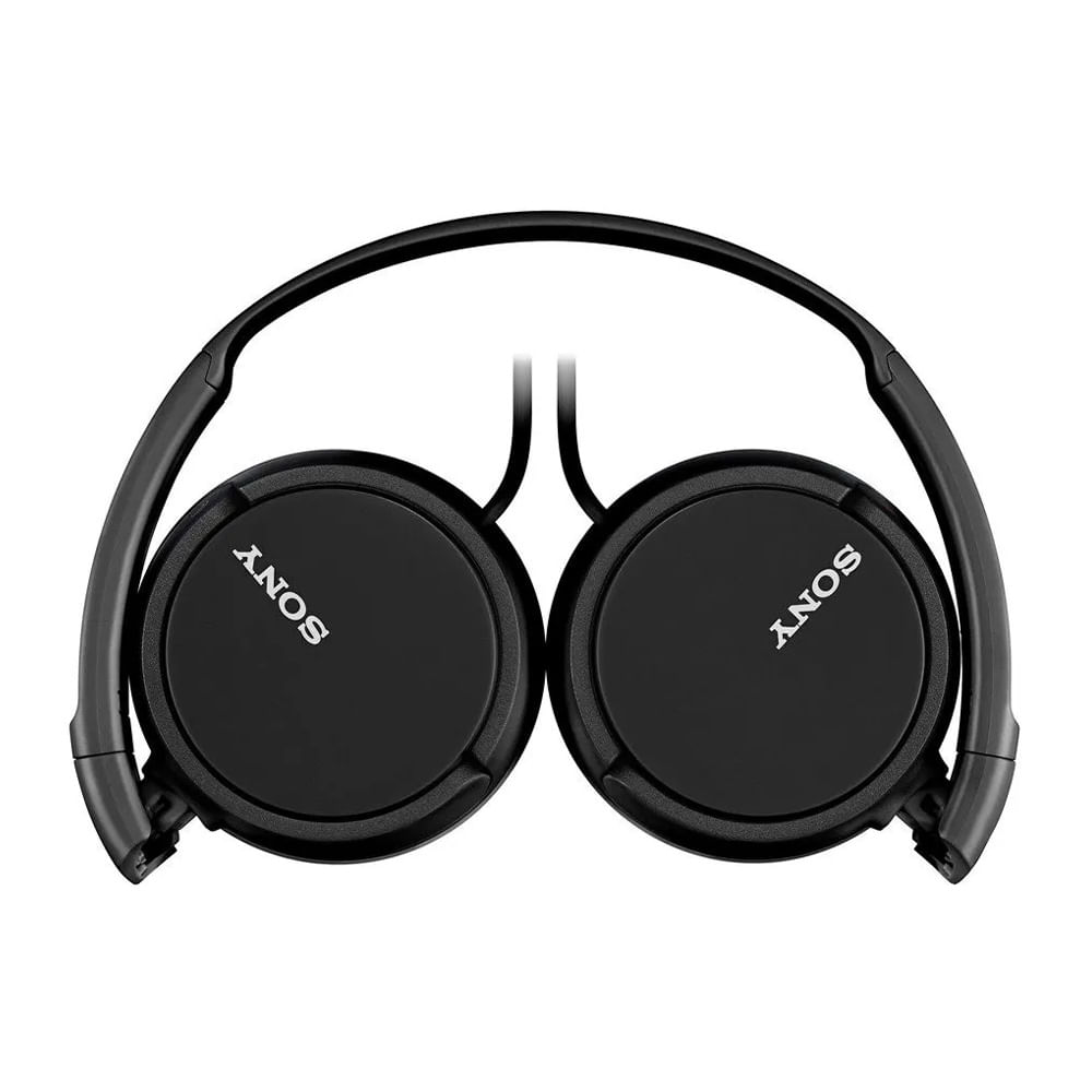 Imagen 2 del producto Audífonos on ear sin micrófono Sony MDR-ZX110 diseño plegable giratorio, conector 3.5 mm, negro