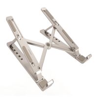 Soporte para laptop Radioshack portátil 15.6"", aluminio