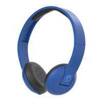 Audífonos bluetooth on ear Skullcandy Uproar micrófono incorporado, máx. 10 horas, control de música y llamadas, azul