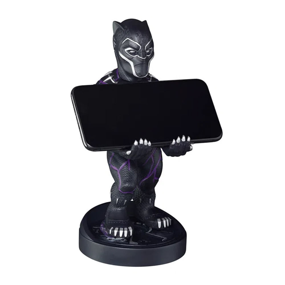 Imagen 2 del producto Estación de carga Cable Guy Black Panther compatible con mandos PS4, Xbox One, Nintendo Switch y dispositivos móviles