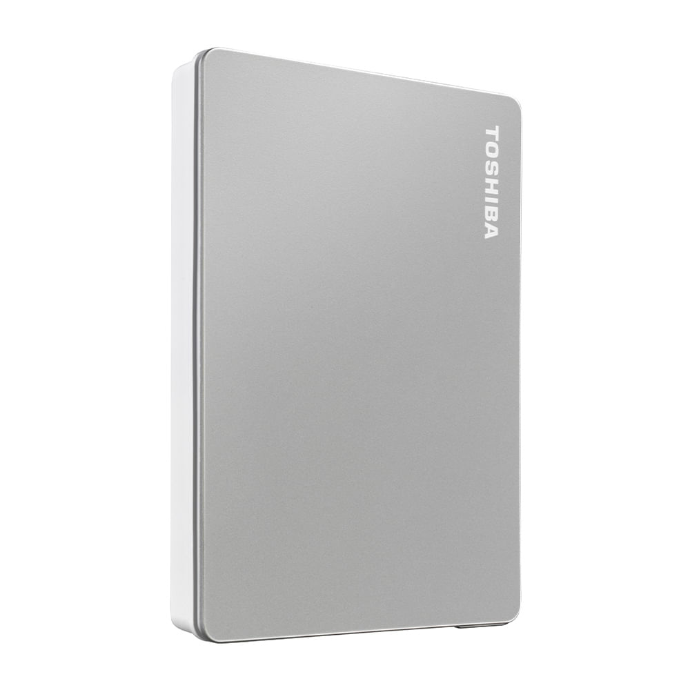 Imagen 2 del producto Disco duro externo Toshiba Canvio Flex 4TB, USB 3.2, silver