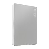 Disco duro externo Toshiba Canvio Flex 2TB, USB 3.2, silver
