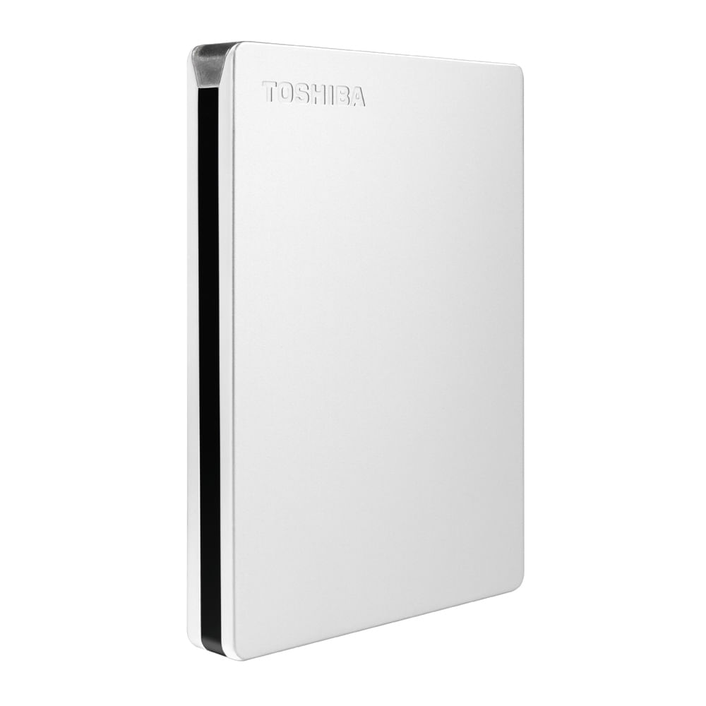 Imagen 1 del producto Disco duro externo Toshiba Canvio Slim III 2TB, USB 3.0, silver