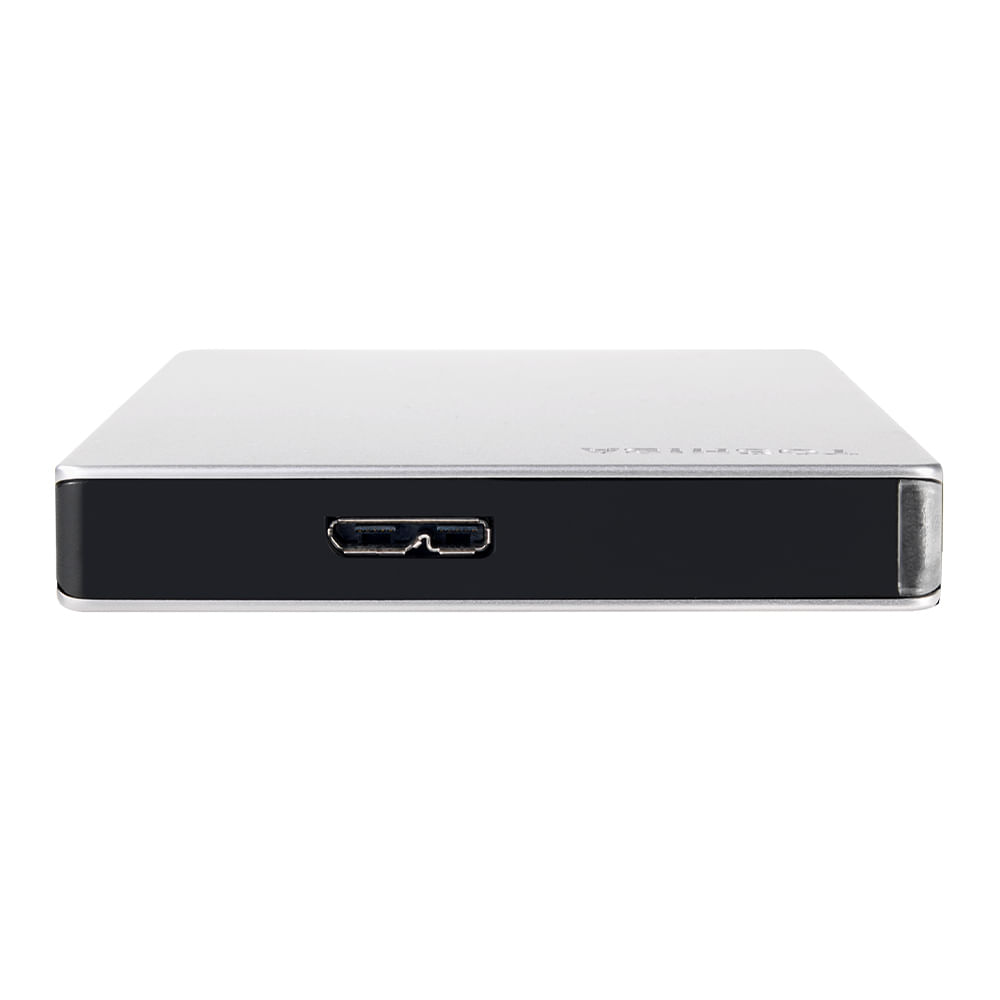 Imagen 2 del producto Disco duro externo Toshiba Canvio Slim III 2TB, USB 3.0, silver