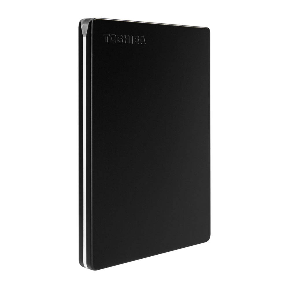 Imagen 2 del producto Disco duro externo Toshiba Canvio Slim III 1TB, USB 3.0, negro