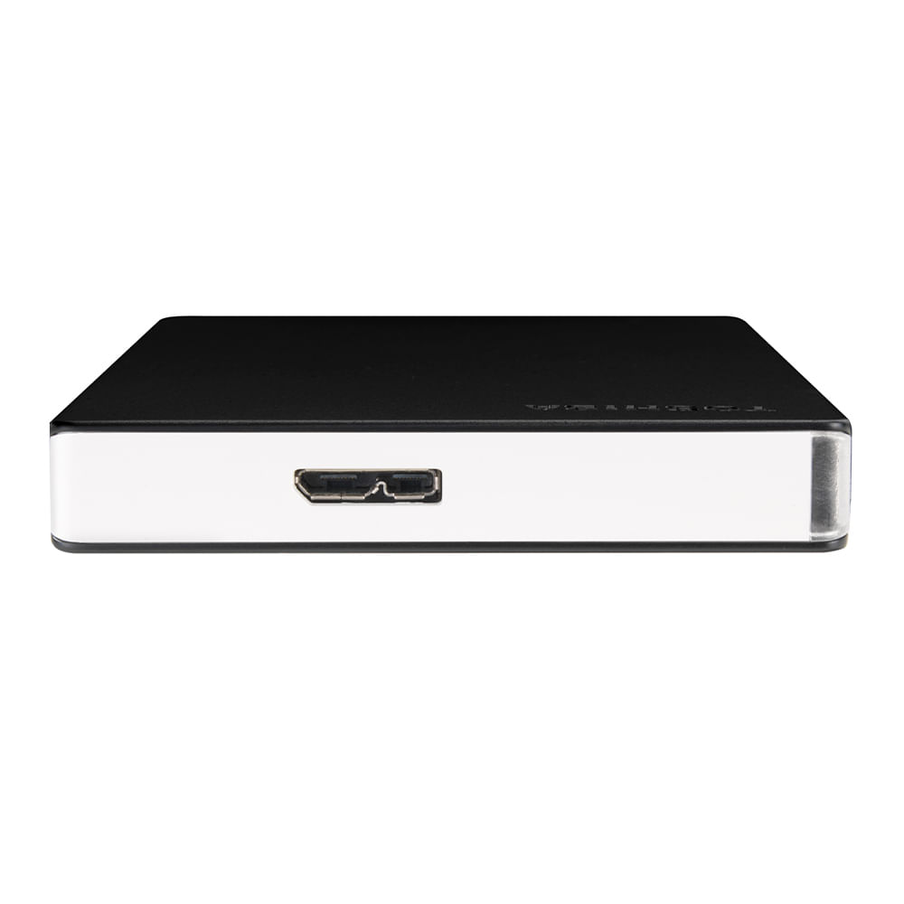 Imagen 2 del producto Disco duro externo Toshiba Canvio Slim III 2TB, USB 3.0, negro