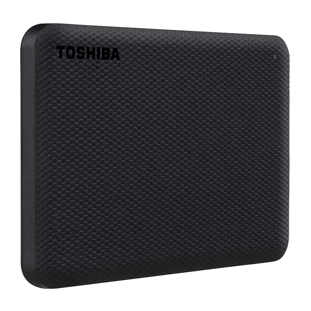 Imagen 2 del producto Disco duro externo Toshiba Canvio Advance 4TB, USB 3.2, negro