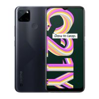 Celular Realme C21Y, 64GB 4GB ram, cámara principal 13 + 2 + 2MP, frontal 5MP, 6.5"",  Unisoc, negro