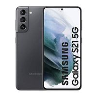 Celular Samsung Galaxy S21 5G 128GB, 8GB RAM, cámara trasera 64MP + 12MP + 12MP y frontal 10MP, 6.2"", Exynos, gris