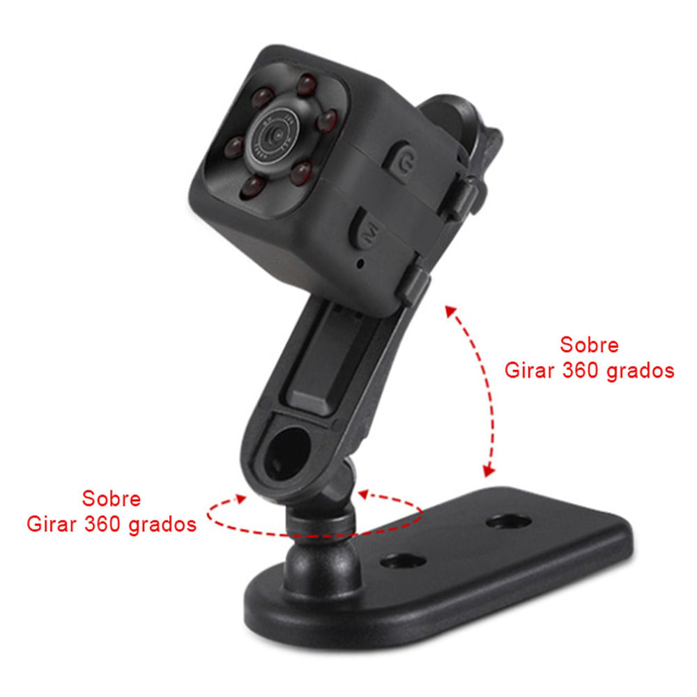 Imagen 2 del producto Mini cámara digital de vigilancia Jetion usb, 1080p