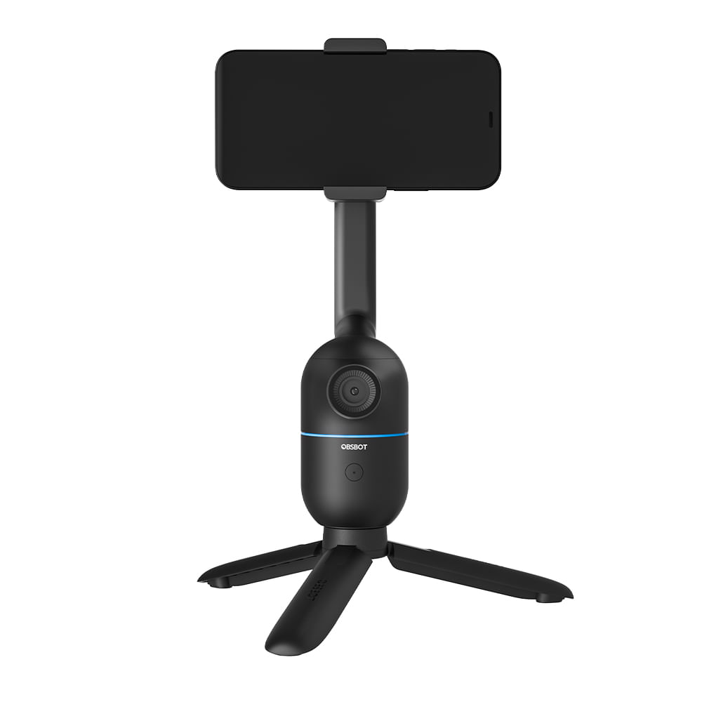Imagen 2 del producto Soporte inteligente para celular Obsbot Me tracking 360° negro