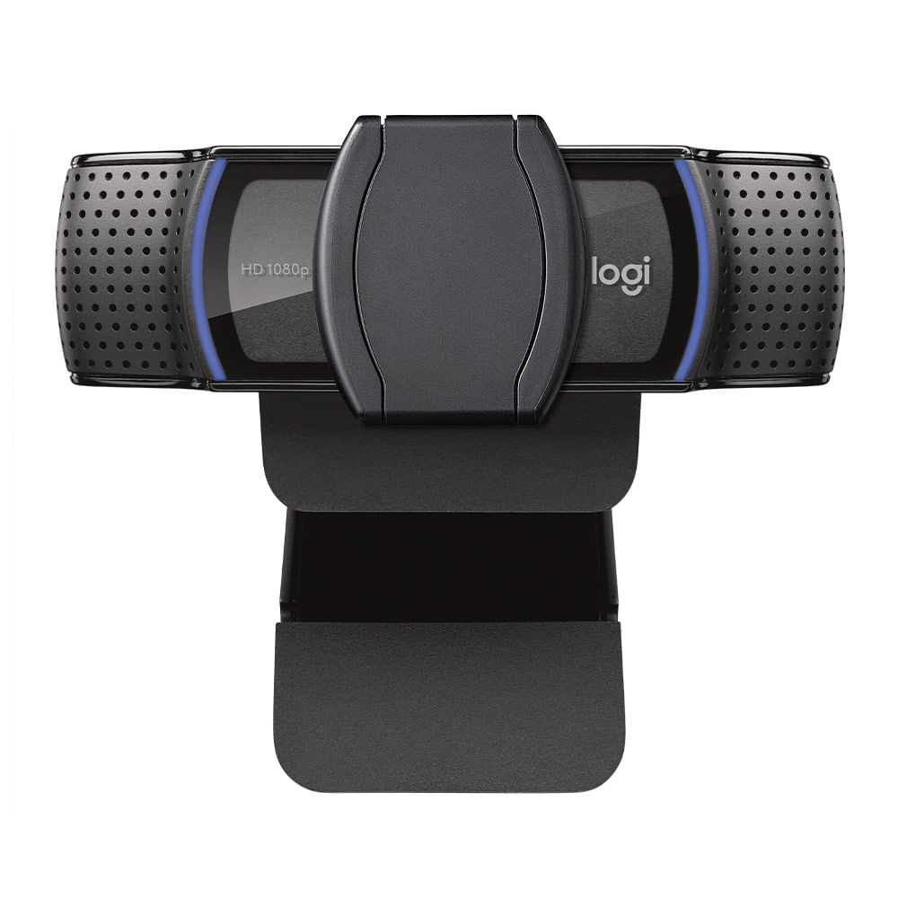 Imagen 2 del producto Cámara web Logitech C920 Pro FHD 1080p, conexión USB, micrófono integrado, clip universal, cable 1.5 m, negro