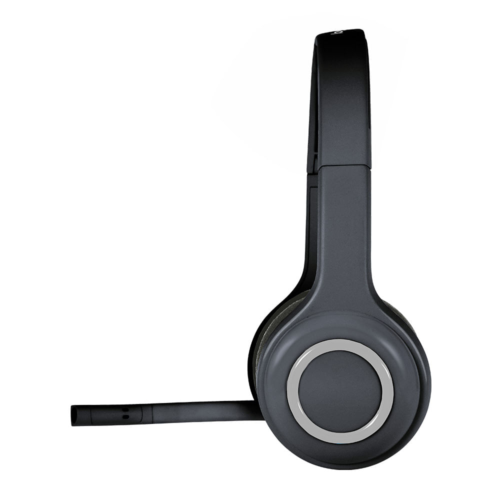 Imagen 2 del producto Audífono Logitech H600 wireless con micrófono, plegable, negro
