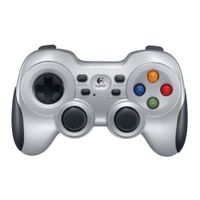 Mando Logitech G F710 wireless inalámbrico, gris
