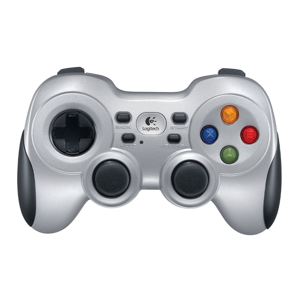 Mando Logitech G F710 wireless inalámbrico, gris