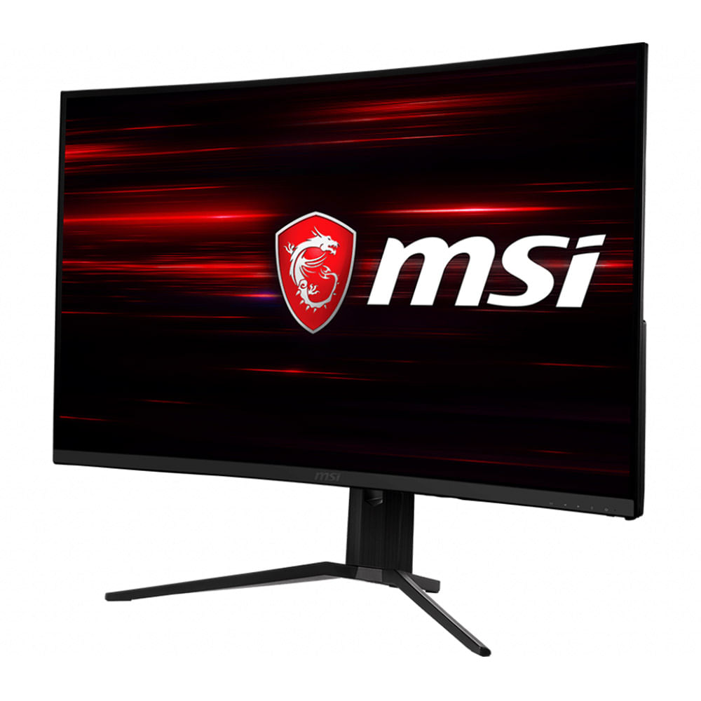 Imagen 2 del producto Monitor curvo gamer 31.5"" Msi OPTIXMAG321CQR Panel VA, QHD, 1ms, 144Hz, FreeSync