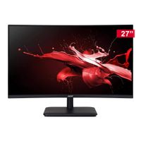 Monitor curvo gamer 27” Acer ED270R FHD 5ms 165Hz FreeSync