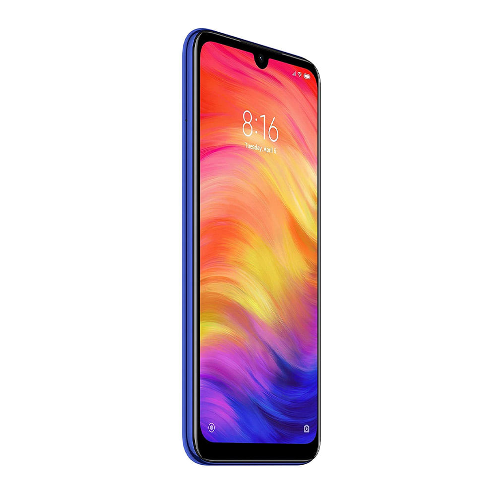 Imagen 2 del producto Celular Xiaomi Redmi Note 7 64GB 4GB ram 48MP 6.3"" azul