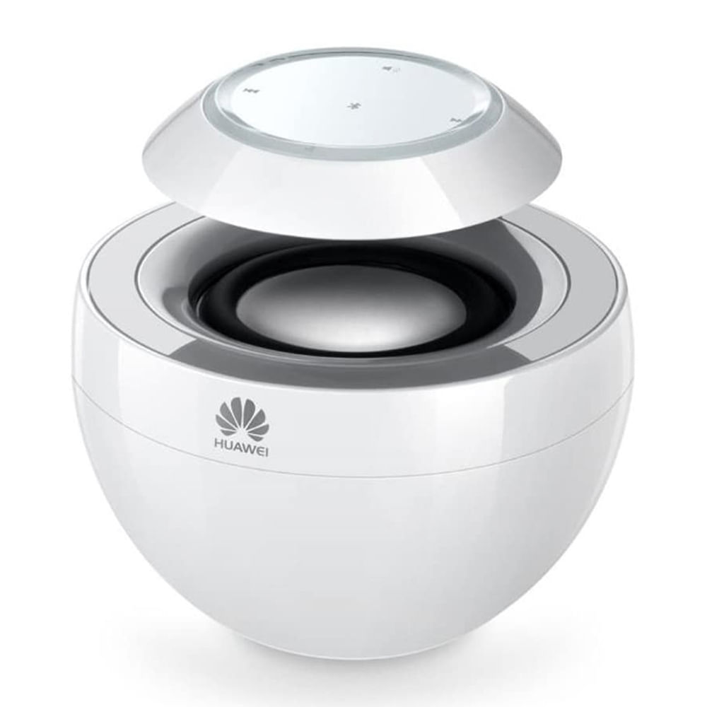 Imagen 2 del producto Parlante bluetooth portátil Huawei AM08 Little Swan máx. 4 horas, micrófono incorporado para llamadas, blanco