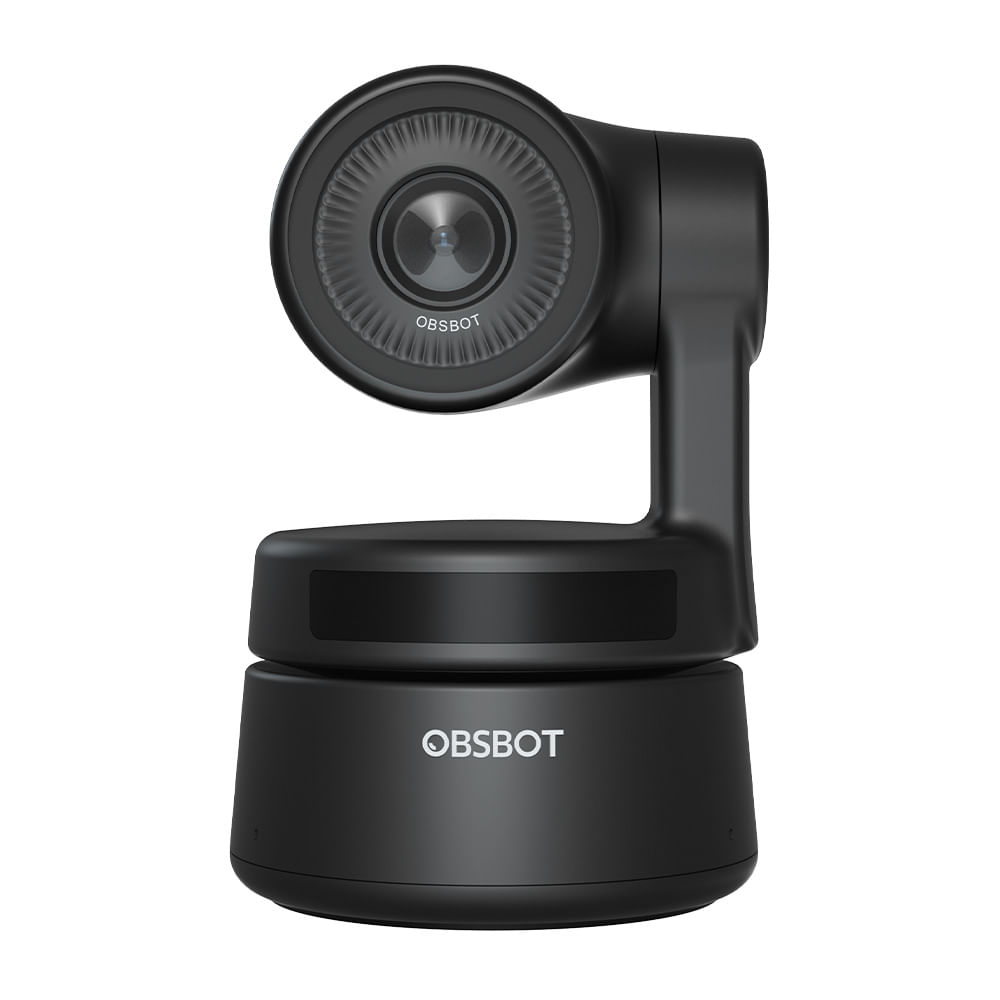 Imagen 1 del producto Cámara web Obsbot Tiny FHD 1080p, conexión USB Tipo-C, micrófono incorporado, negro