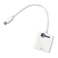 Adaptador Radioshack mini displayport a vga, hembra
