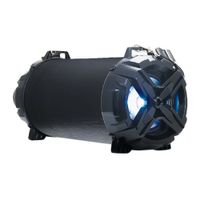 Parlante bluetooth karaoke Coolbox led, batería recargable
