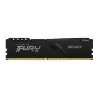 Memoria ram Kingston Fury Beast Black 16GB (1x8GB), 2666Mhz, CL16