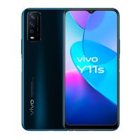 Celular Vivo Y11S 32GB, 3GB ram, cámara principal 13MP + 2MP, frontal 8MP, 6.51"", negro espectral