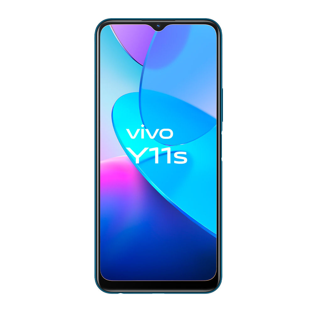 Imagen 2 del producto Celular Vivo Y11S 32GB, 3GB ram, cámara principal 13MP + 2MP, frontal 8MP, 6.51"", negro espectral