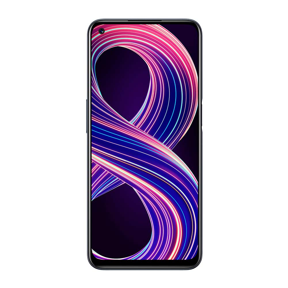 Imagen 2 del producto Celular Realme 8 5G, 128GB, 4GB ram, cámara principal 48MP + 2MP + 2MP, frontal 16MP, 6.51"", azul supersónico