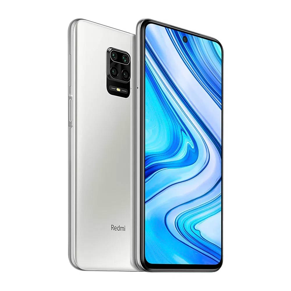 Imagen 2 del producto Celular Redmi Note 9 Pro 128GB, 6GB ram, cámara principal 64MP + 8MP + 5MP + 2MP, frontal 16MP, 6.67”, Snapdragon, blanco