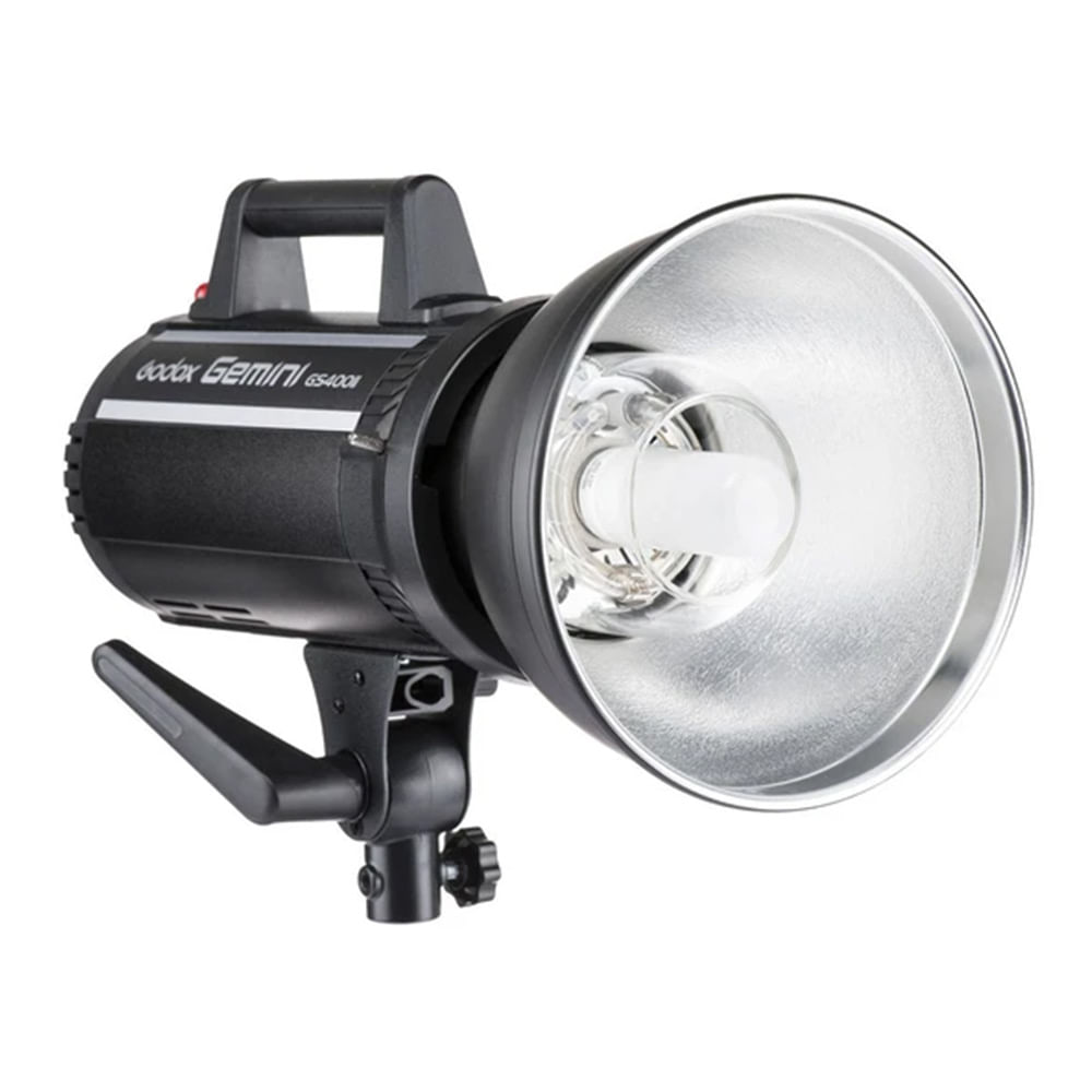 Imagen 1 del producto Flash de estudio Godox GS400II 400Ws Monolight, luz de modelado 150W, montura tipo S