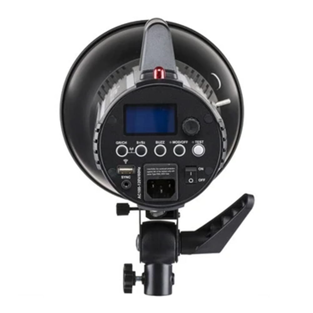 Imagen 2 del producto Flash de estudio Godox GS400II 400Ws Monolight, luz de modelado 150W, montura tipo S