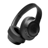 Audífonos con cancelación de ruido  JBL T750BT micrófono incorporado, máx. 15 horas, control de música y llamadas, negro