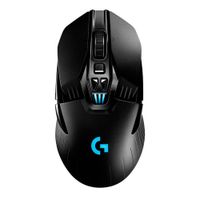 Mouse gamer inalámbrico Logitech G G903 Lightspeed, 16000 dpi, 11 botones, recargable, luces RGB