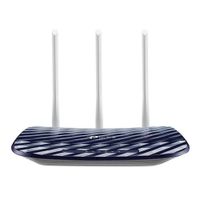 Router TP-Link Ac750, doble banda, 750Mbps, 3 antenas, 4 puertos LAN, 1 puerto WAN y USB