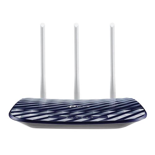 Router TP-Link Ac750, doble banda, 750Mbps, 3 antenas, 4 puertos LAN, 1 puerto WAN y USB